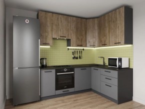 Кухонный гарнитур Умбра 2200*1600 h950 (Стол. 38мм) в Ижевске - izhevsk.mebel24.online | фото