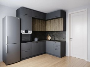 Кухонный гарнитур Умбра 2200*1700 (Стол. 38мм) в Ижевске - izhevsk.mebel24.online | фото
