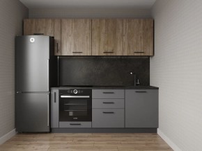 Кухонный гарнитур Умбра 2550 (Стол. 38мм) в Ижевске - izhevsk.mebel24.online | фото 1