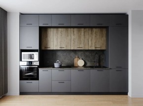 Кухонный гарнитур Умбра 3400 (Стол. 38мм) в Ижевске - izhevsk.mebel24.online | фото 1