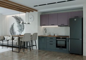 Кухонный гарнитур Виола 2550 (Стол. 38мм) в Ижевске - izhevsk.mebel24.online | фото