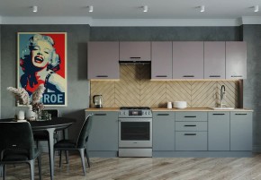 Кухонный гарнитур Виола 3000 (Стол. 38мм) в Ижевске - izhevsk.mebel24.online | фото