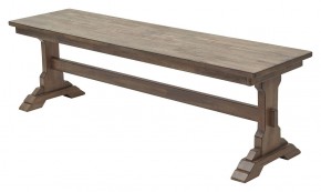 Лавка LT B18059 WIRE BRUSH GREY #G538/ WARM GREY #G539 М-City в Ижевске - izhevsk.mebel24.online | фото 1