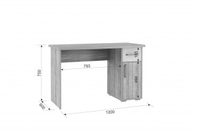 ЛАЙТ 1 Стол компьютерный (1200) в Ижевске - izhevsk.mebel24.online | фото 2
