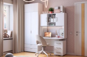 ЛАЙТ 2 Надстройка стола компьютерного (1200) в Ижевске - izhevsk.mebel24.online | фото 1