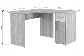 ЛАЙТ К1 Компьютерный стол в Ижевске - izhevsk.mebel24.online | фото 4