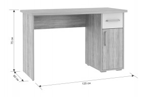 ЛАЙТ К2 Компьютерный стол в Ижевске - izhevsk.mebel24.online | фото 4