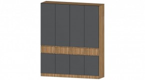 ЛЕНОРА Спальный гарнитур (модульный) графит в Ижевске - izhevsk.mebel24.online | фото 8