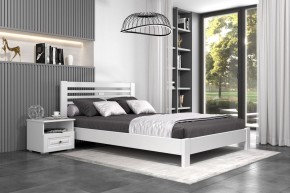 ЛИНДА Кровать из массива 1400 в Ижевске - izhevsk.mebel24.online | фото 1