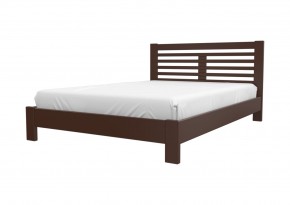 ЛИНДА Кровать из массива 1400 в Ижевске - izhevsk.mebel24.online | фото 4