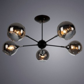 Люстра на штанге Arte Lamp Lagos A2708PL-5BK в Ижевске - izhevsk.mebel24.online | фото 2