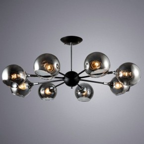 Люстра на штанге Arte Lamp Lagos A2708PL-8BK в Ижевске - izhevsk.mebel24.online | фото 3