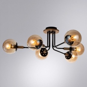 Люстра на штанге Arte Lamp Oxford A2716PL-6BK в Ижевске - izhevsk.mebel24.online | фото 2