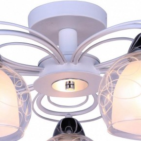 Люстра на штанге Arte Lamp Sansa A7585PL-5WH в Ижевске - izhevsk.mebel24.online | фото 4