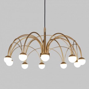 Люстра на штанге Eurosvet Ragno 90030/10 LED золото в Ижевске - izhevsk.mebel24.online | фото 4