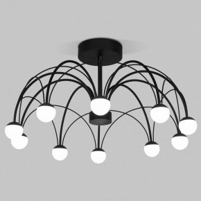 Люстра на штанге Eurosvet Ragno 90035/10 LED черный в Ижевске - izhevsk.mebel24.online | фото