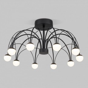Люстра на штанге Eurosvet Ragno 90035/10 LED черный в Ижевске - izhevsk.mebel24.online | фото 2