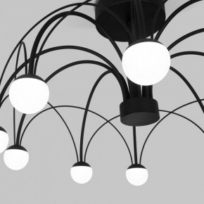 Люстра на штанге Eurosvet Ragno 90035/10 LED черный в Ижевске - izhevsk.mebel24.online | фото 6