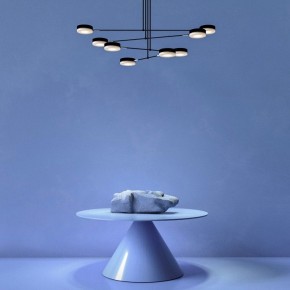 Люстра на штанге Maytoni Fad MOD070PL-L48B3K в Ижевске - izhevsk.mebel24.online | фото 6