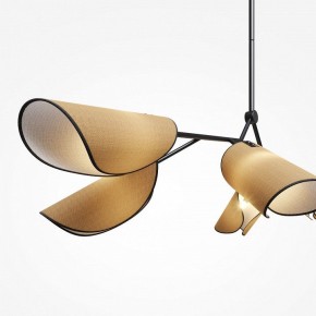 Люстра на штанге Maytoni Organic MOD225PL-06B в Ижевске - izhevsk.mebel24.online | фото 5