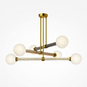 Люстра на штанге Maytoni Teatro MOD287PL-06BS в Ижевске - izhevsk.mebel24.online | фото 2