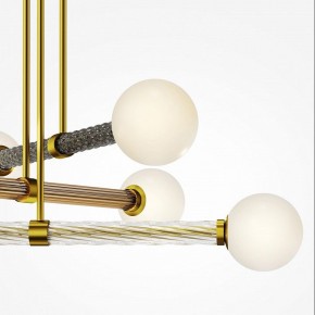 Люстра на штанге Maytoni Teatro MOD287PL-06BS в Ижевске - izhevsk.mebel24.online | фото 5