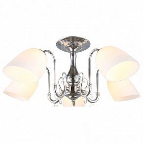 Люстра на штанге Omnilux Leonessa OML-29107-05 в Ижевске - izhevsk.mebel24.online | фото 2