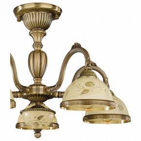 Люстра на штанге Reccagni Angelo 6208 PL 6228/5 в Ижевске - izhevsk.mebel24.online | фото 3