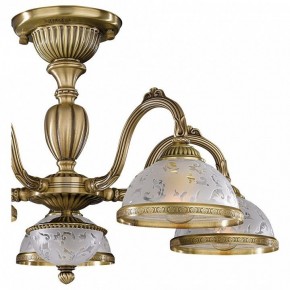 Люстра на штанге Reccagni Angelo 6222 PL 6222/5 в Ижевске - izhevsk.mebel24.online | фото 3