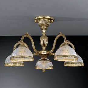Люстра на штанге Reccagni Angelo 6302 PL 6322/5 в Ижевске - izhevsk.mebel24.online | фото 2