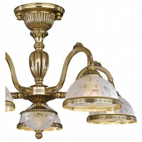 Люстра на штанге Reccagni Angelo 6302 PL 6322/5 в Ижевске - izhevsk.mebel24.online | фото 3