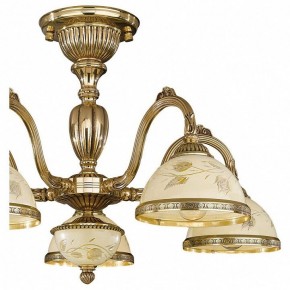 Люстра на штанге Reccagni Angelo 6328 PL 6328/5 в Ижевске - izhevsk.mebel24.online | фото 2