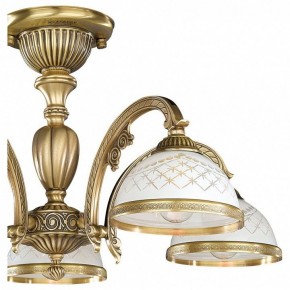 Люстра на штанге Reccagni Angelo 7002 PL 7022/5 в Ижевске - izhevsk.mebel24.online | фото
