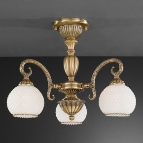 Люстра на штанге Reccagni Angelo 8400 PL 8420/3 в Ижевске - izhevsk.mebel24.online | фото 2