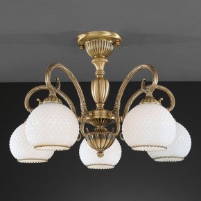 Люстра на штанге Reccagni Angelo 8400 PL 8420/5 в Ижевске - izhevsk.mebel24.online | фото 2