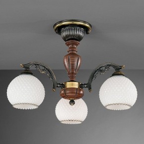 Люстра на штанге Reccagni Angelo 8610 PL 8630/3 в Ижевске - izhevsk.mebel24.online | фото 2