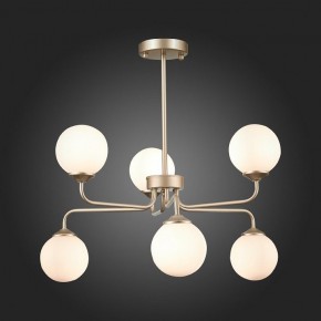 Люстра на штанге ST-Luce Redjino SLE106203-06 в Ижевске - izhevsk.mebel24.online | фото 4