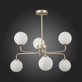 Люстра на штанге ST-Luce Redjino SLE106203-06 в Ижевске - izhevsk.mebel24.online | фото 5