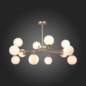 Люстра на штанге ST-Luce Redjino SLE106203-12 в Ижевске - izhevsk.mebel24.online | фото 4