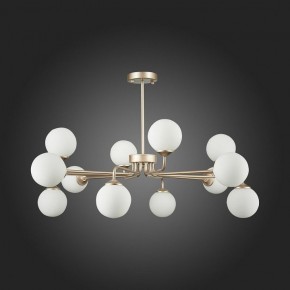 Люстра на штанге ST-Luce Redjino SLE106203-12 в Ижевске - izhevsk.mebel24.online | фото 5