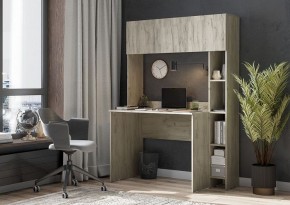 МАЙНД-02 Стол компьютерный (дуб крафт белый) в Ижевске - izhevsk.mebel24.online | фото