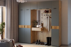МЕБЕЛЬСОН К12 Прихожая (графит) в Ижевске - izhevsk.mebel24.online | фото