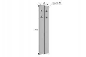 МЕБЕЛЬСОН К29 Прихожая (кашемир) в Ижевске - izhevsk.mebel24.online | фото 2