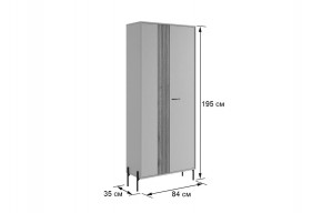 МЕБЕЛЬСОН К29 Прихожая (кашемир) в Ижевске - izhevsk.mebel24.online | фото 4