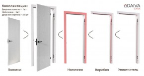 Межкомнатная дверь Bolivar Каньон браун (комплект) в Ижевске - izhevsk.mebel24.online | фото 6