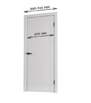 Межкомнатная дверь Bolivar Каньон браун (комплект) 800 в Ижевске - izhevsk.mebel24.online | фото
