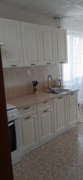 Модульная кухня Луксор клен бирюза в Ижевске - izhevsk.mebel24.online | фото 3