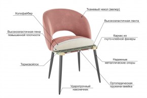 МОЛИ Набор стульев (2 шт) в Ижевске - izhevsk.mebel24.online | фото 3