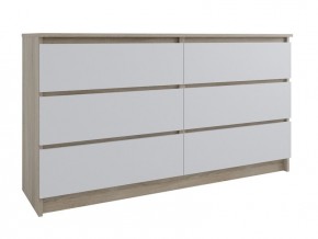 МОРИ МК 1380.6 Комод (Дуб Сонома/Белый) в Ижевске - izhevsk.mebel24.online | фото 1