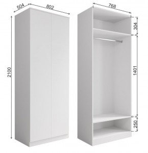 МОРИ МШ 800.1 Шкаф (графит) в Ижевске - izhevsk.mebel24.online | фото 2
